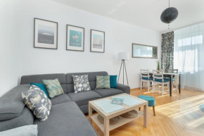 Stylowy Apartament w Centrum Gdyni i Blisko Plaży by Noclegi Renters
